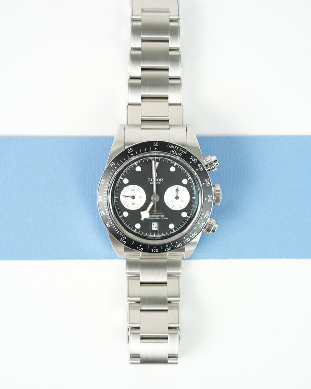 Black Bay Chronograph