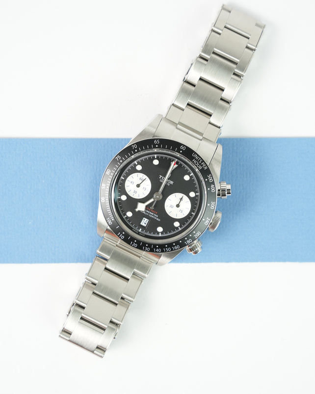 Black Bay Chronograph